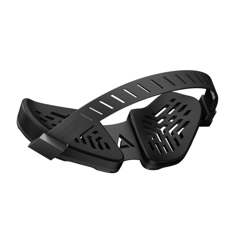 Deltahub Carpio G2.0 Gaming Wrist Rest (Right) - Black - داعم معصم - Size:Large